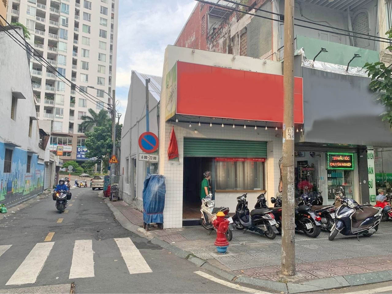 Cho thuê Nguyên Căn Góc 2MTĐ Trần Quang Khải, P.Tân Định, Q.1